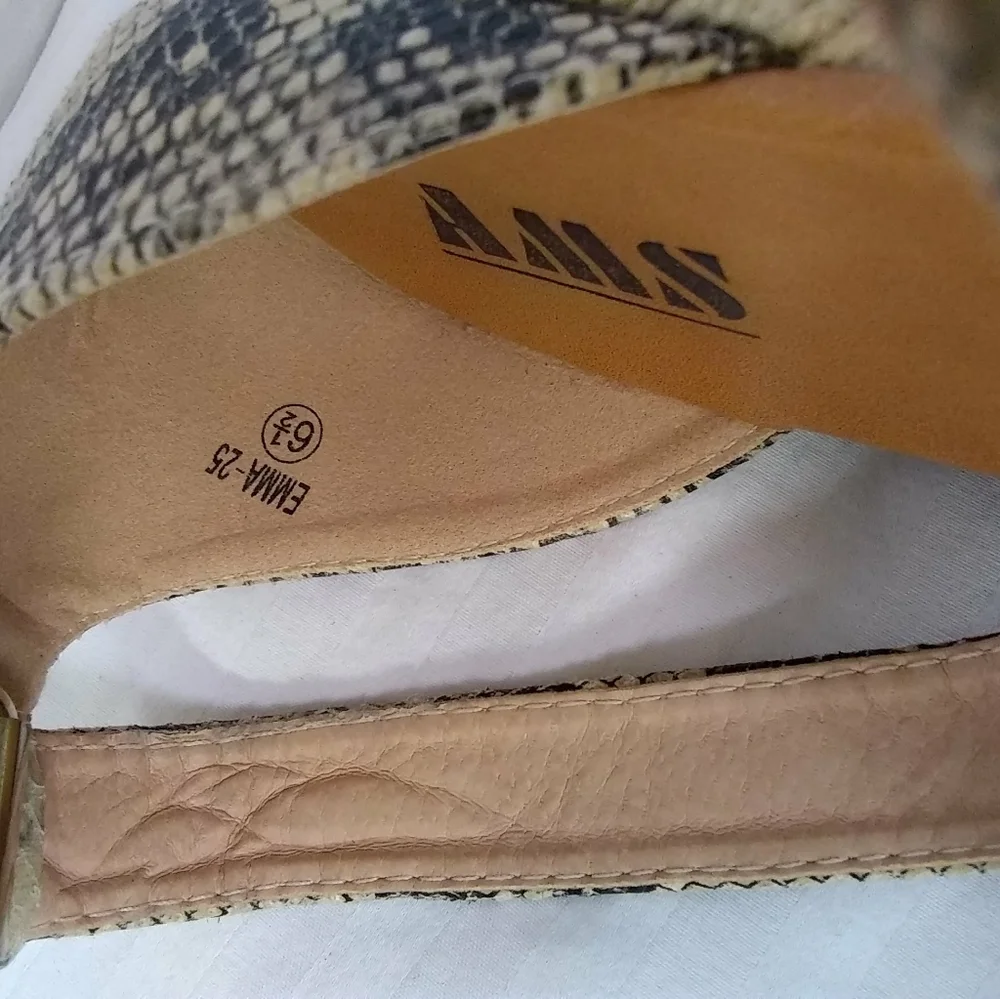 AMS Sandals EMMA Ankle Strap 3